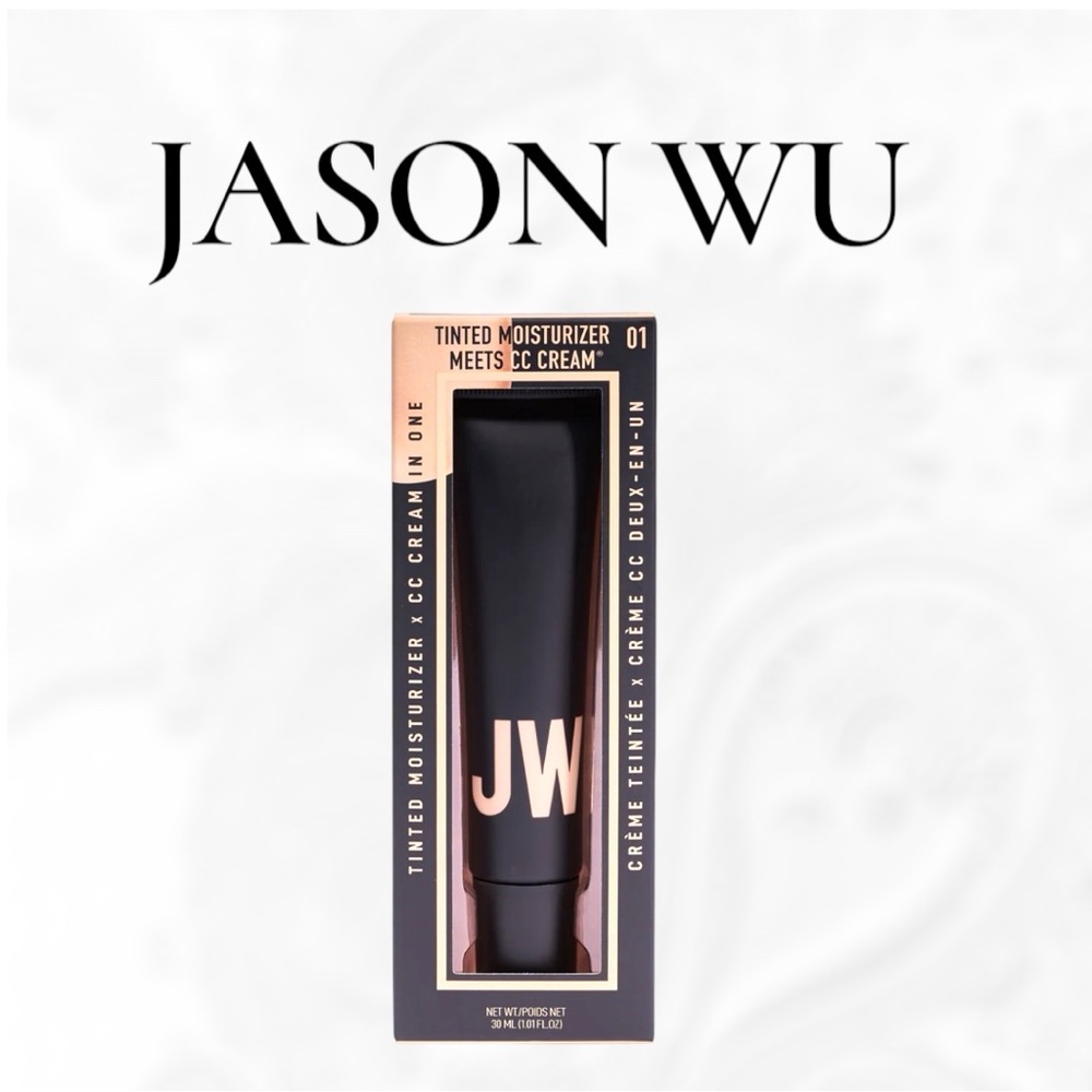 Jason Wu Tinted moisturizer and CC Cream shade 001 very fair. New in box.